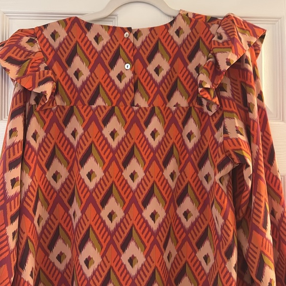 Michelle McDowell blouse xxl - Picture 3 of 3